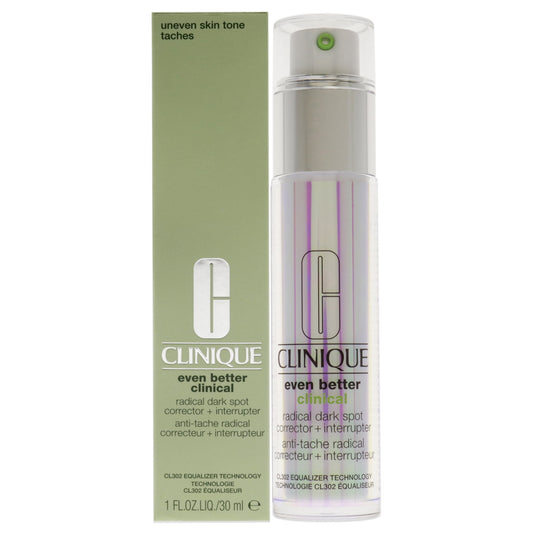 Clinique Even Better Clinical Radical Dark Spot Corrector + Interrupter 1 Ounce