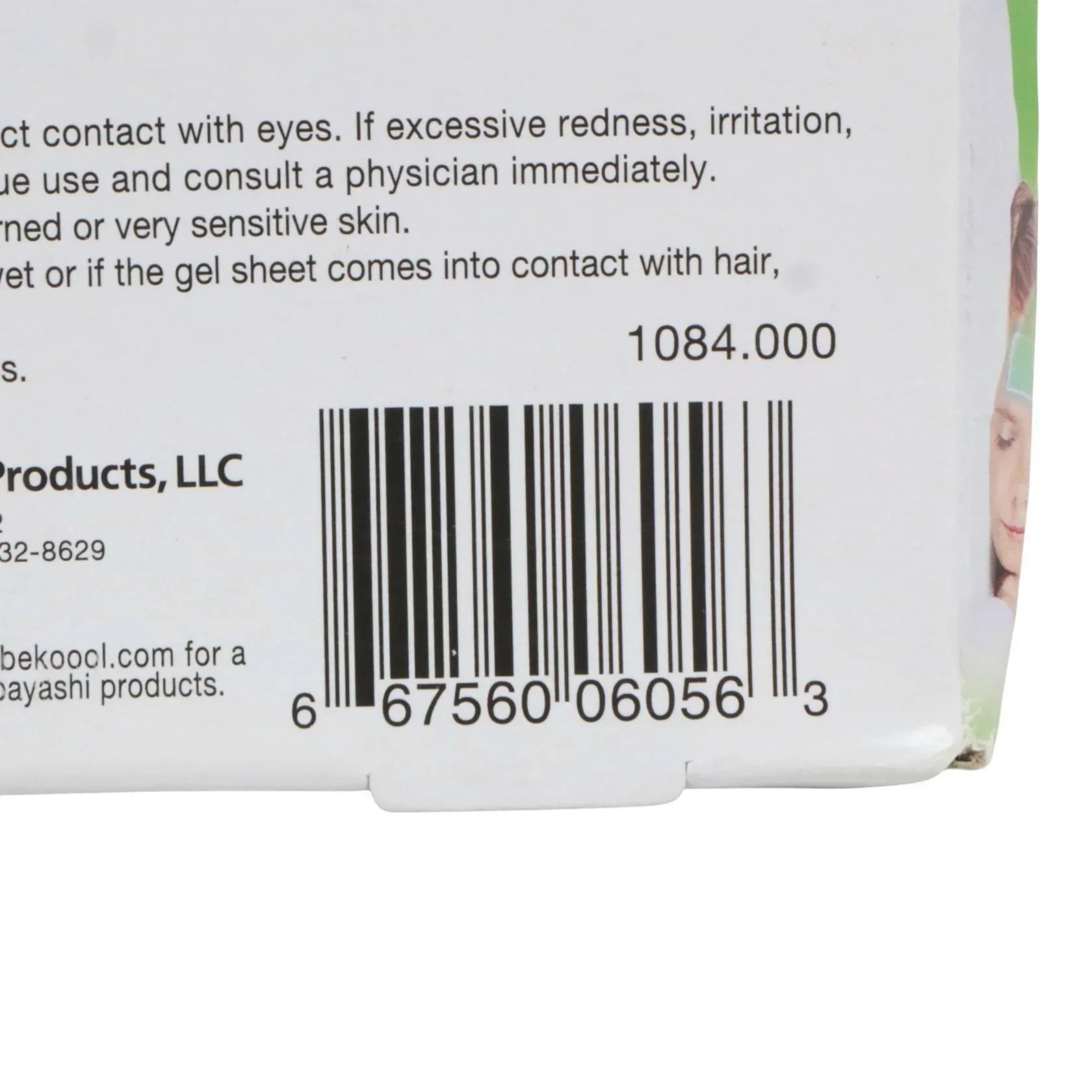 BeKoool Kids Fever Cooling Mint Vapor Sheets Non-Medicated - 4 Ct - Exotic Pro