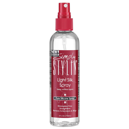 Simply Stylin' Light Silk Spray - 4 oz