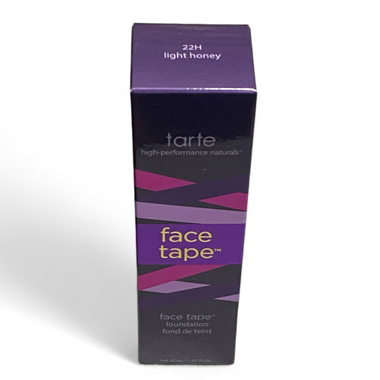 Tarte Face Tape Foundation 22H Light Honey 1.01 oz