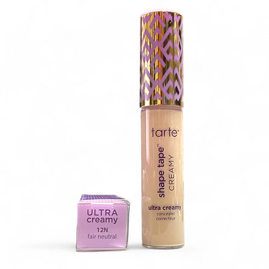 Tarte Shape Tape Ultra Creamy Concealer 12N Fair Neutral 10mL/0.33 Fl. Oz.