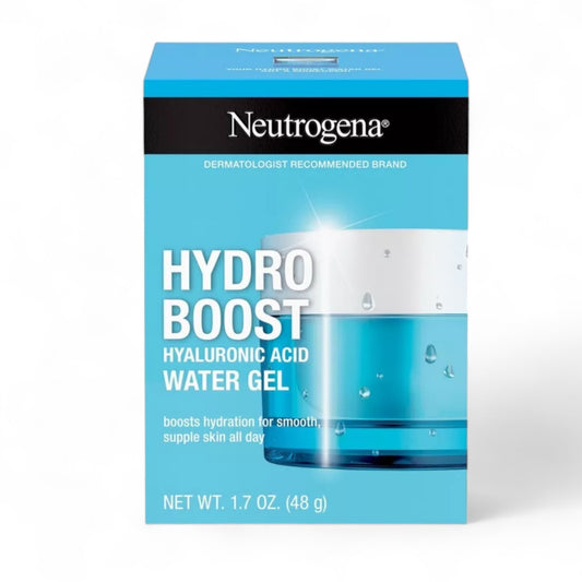 Neutrogena Hydro Boost Water Gel Face Moisturizer with Hyaluronic Acid 1.7 oz