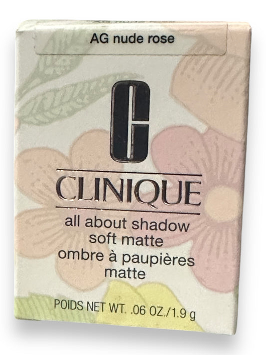 Clinique All About Shadow Single Eyeshadow - AG Nude Rose, 0.07 oz.