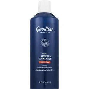 Goodline 2-in-1 Shampoo & Conditioner, 20 oz – Nourishing Men's Hair Care - Exotic Pro