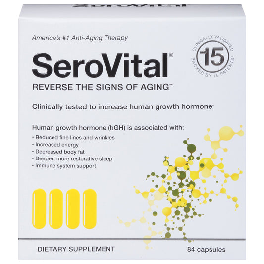 SeroVital REVERSE THE SIGNS OF AGING 84 ct