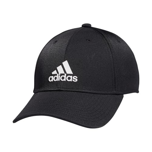 Adidas Men's Decision Training Hat – Black/White (One Size)