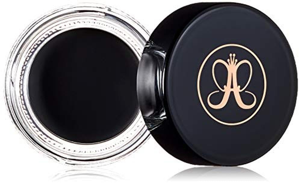 Anastasia Beverly Hills Waterproof Crème Color – Jet 0.14 oz