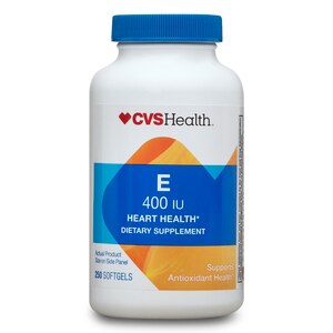 CVS Health Vitamin E 180 mcg (400 IU) Softgel - 100 count