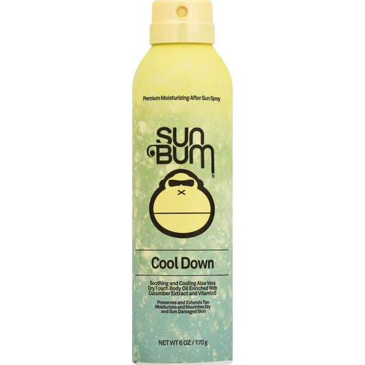 Sun Bum After Sun Cool Down Spray – Soothing & Hydrating Relief