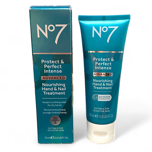 No7 Protect & Perfect Intense Advanced Hand & Nail Serum - 2.5 Oz