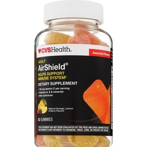 CVS Health AirShield Immune Support Gummies – Citrus & Berry, 42ct