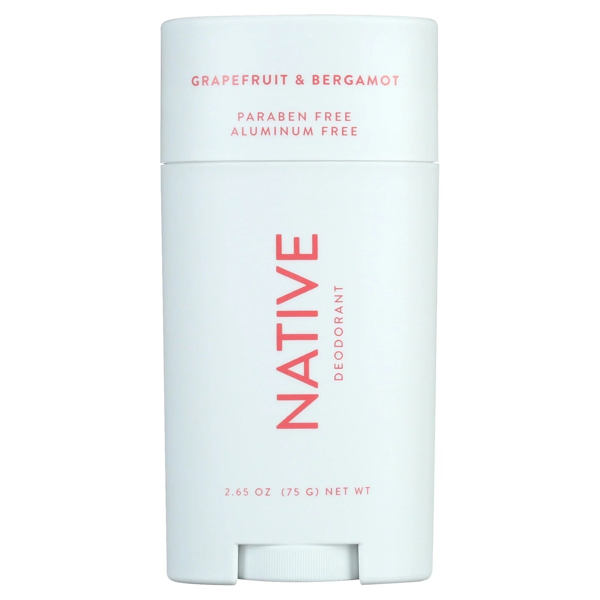 Native Deodorant Grapefruit &amp; Bergamot - Aluminum & Paraben Free - 2.65 oz - Exotic Pro
