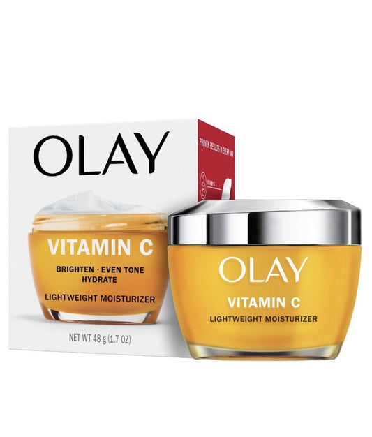 Olay Regenerist Vitamin C + Peptide 24 Face Moisturizer - 1.7 oz