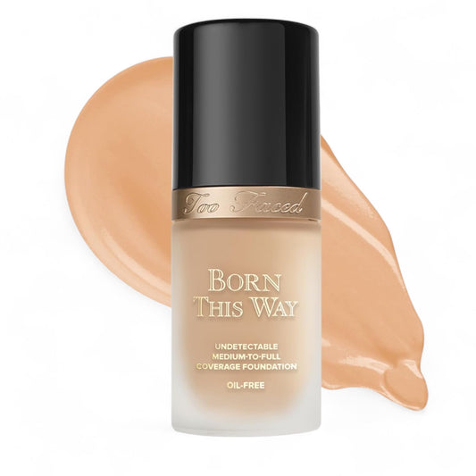 Too Faced Born This Way Matte 24 Hour Undetectable Foundation Nude 1 oz