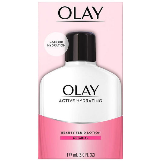 OLAY Active Hydrating Beauty Fluid Original, 6 oz