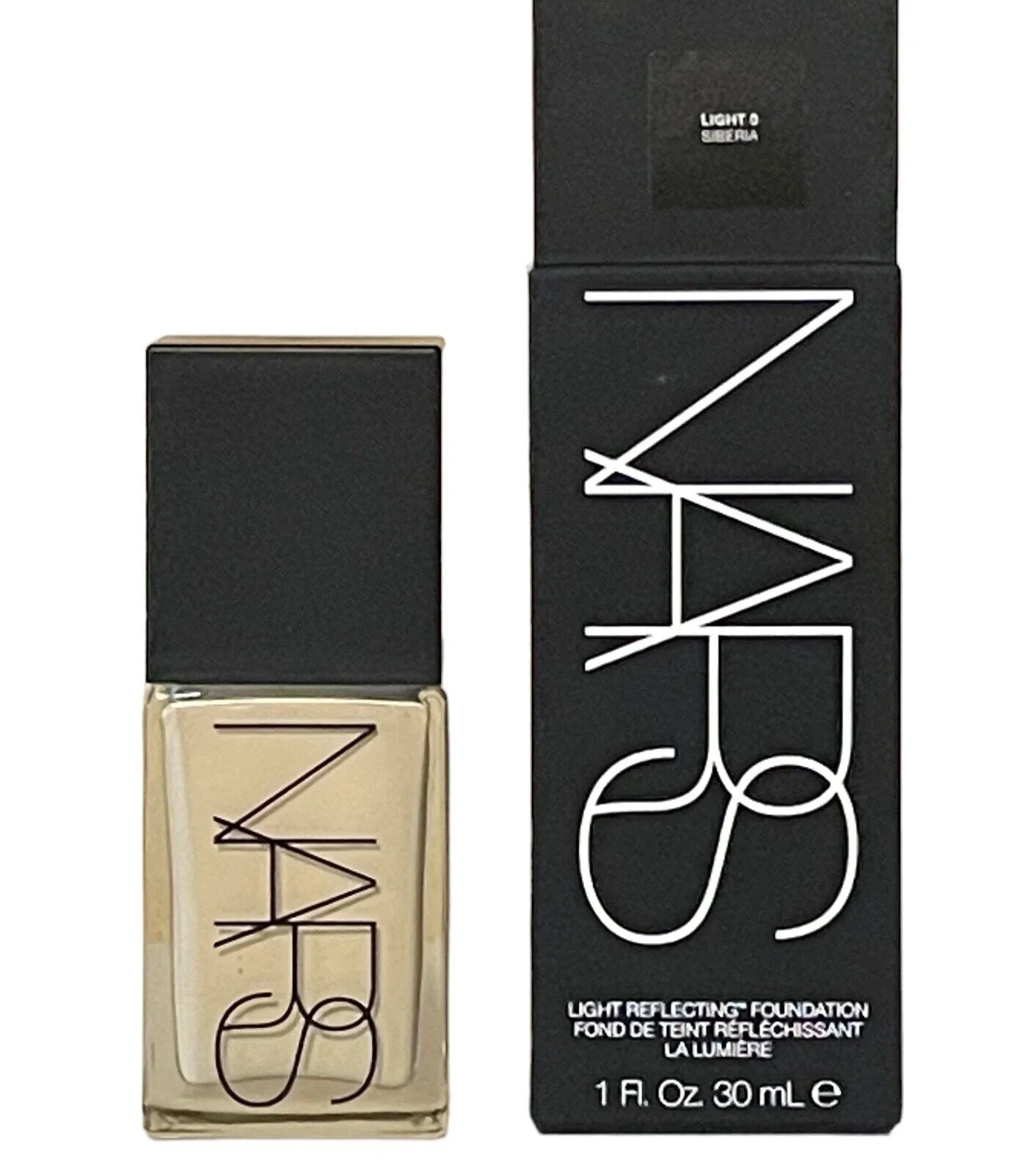 NARS Light Reflecting Foundation - Light 0 Siberia, 1 oz / 30ml - Exotic Pro