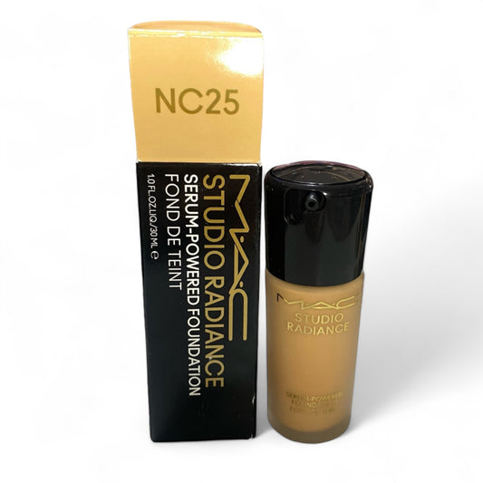 MAC Studio Radiance Face and Body Radiant Sheer Foundation #NC25