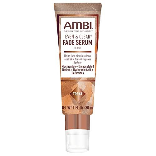 Ambi Even & Clear Fade Serum, Dark Spot Corrector, 1 oz - Exotic Pro