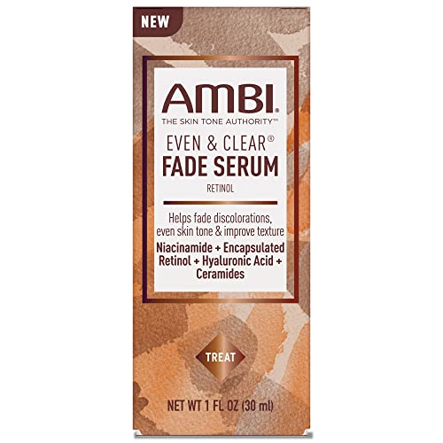 Ambi Even & Clear Fade Serum, Dark Spot Corrector, 1 oz