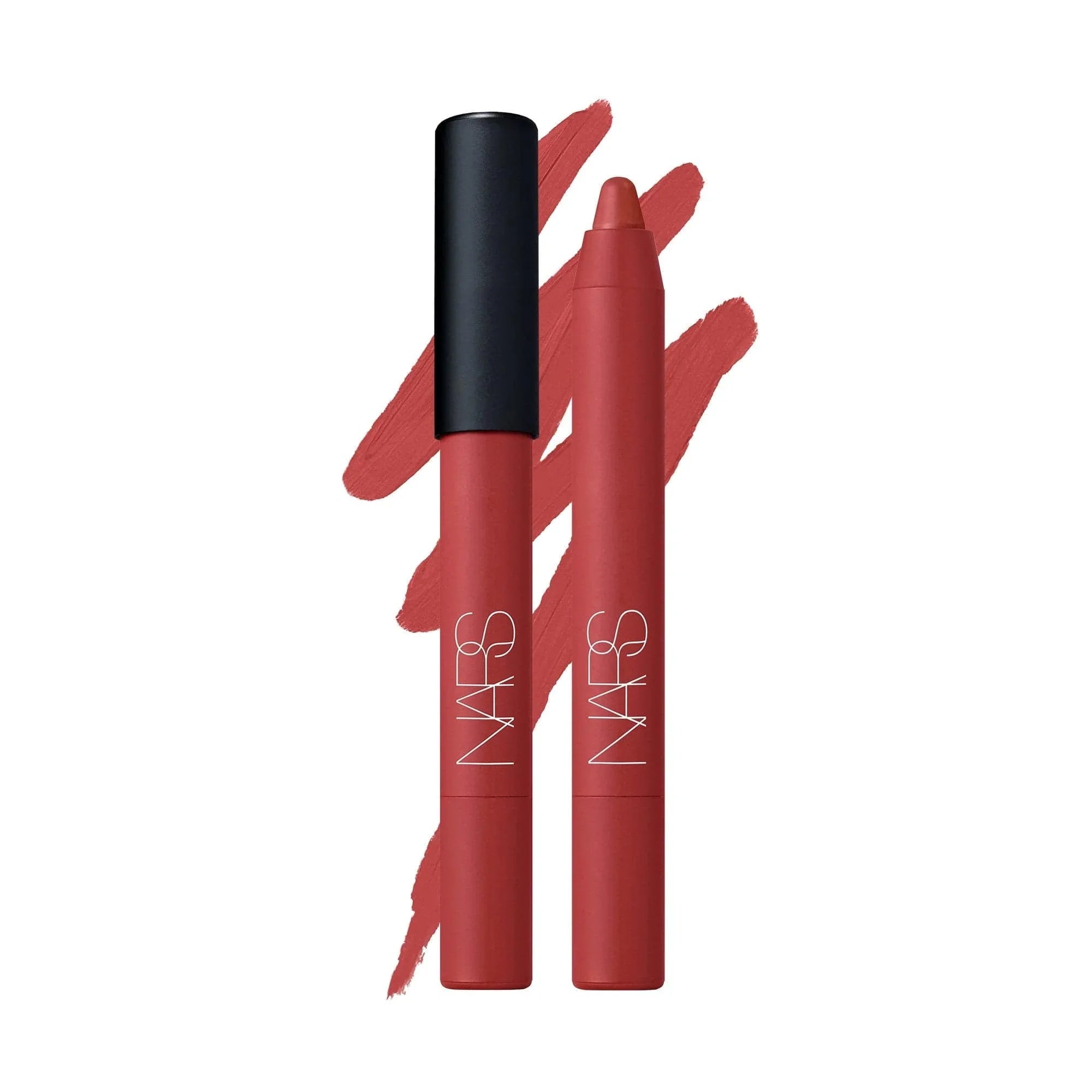 NARS Powermatte Lip Pencil – 186 Born To Be Wild, Brick Red 2.6g - Exotic Pro