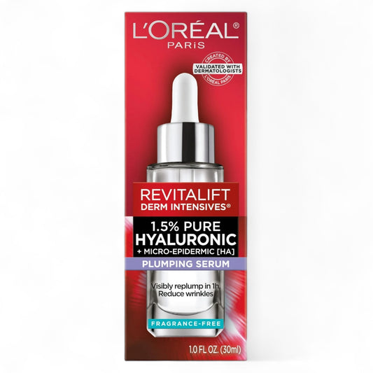 L'Oreal Revitalift 1.5% Pure Hyaluronic Acid + Plumping Serum - 1 fl oz