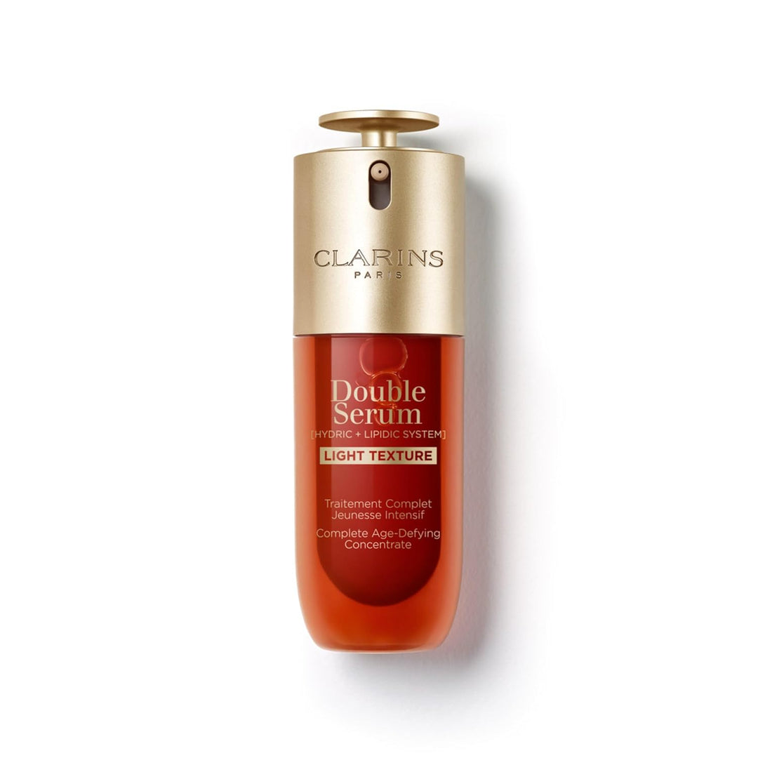 Clarins Double Serum® Light Texture – Firming Anti-Aging Concentrate 1.7 oz
