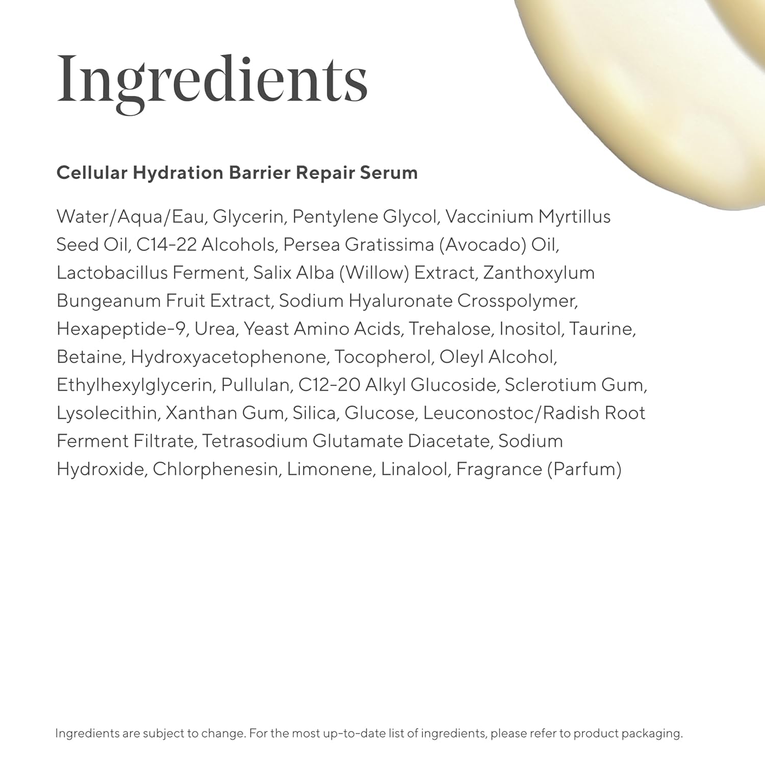 Murad Cellular Hydration Barrier Repair Serum – 1 oz / 30 ml