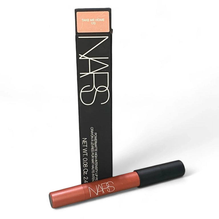 NARS Powermatte Lip Pencil – 170 Take Me Home, Long-Wear, 0.08oz - Exotic Pro