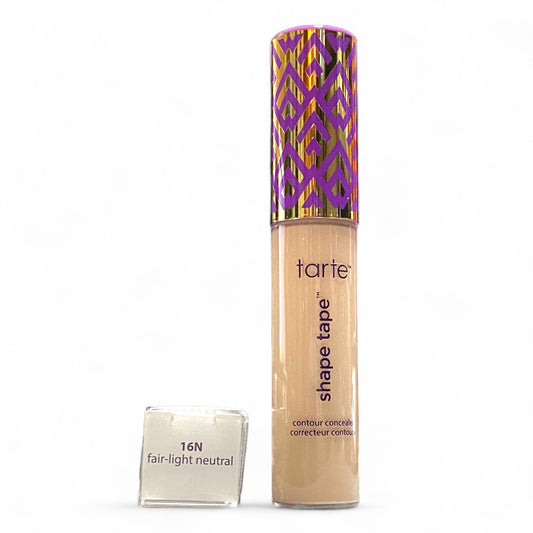 Tarte Shape Tape Concealer 16N Fair-Light Neutral, 10ml / 0.338oz