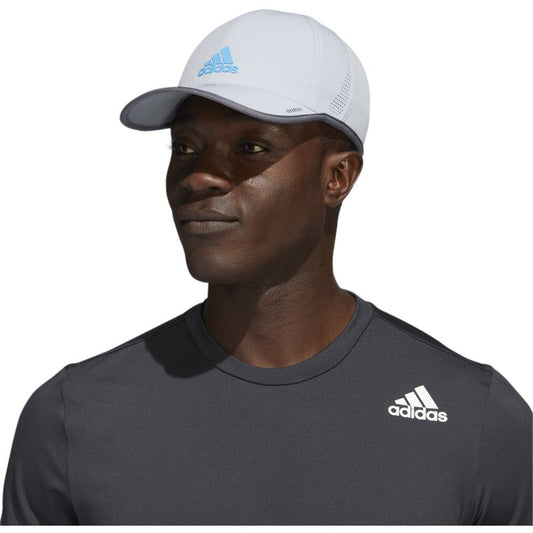 Adidas Men's SuperLite 2 Cap – Light Gray | Athletic Hat | Breathable Fit