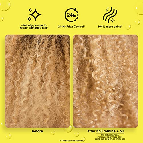 K18 Biomimetic Hairscience Molecular Repair Hair Oil – 1 oz / 30 mL