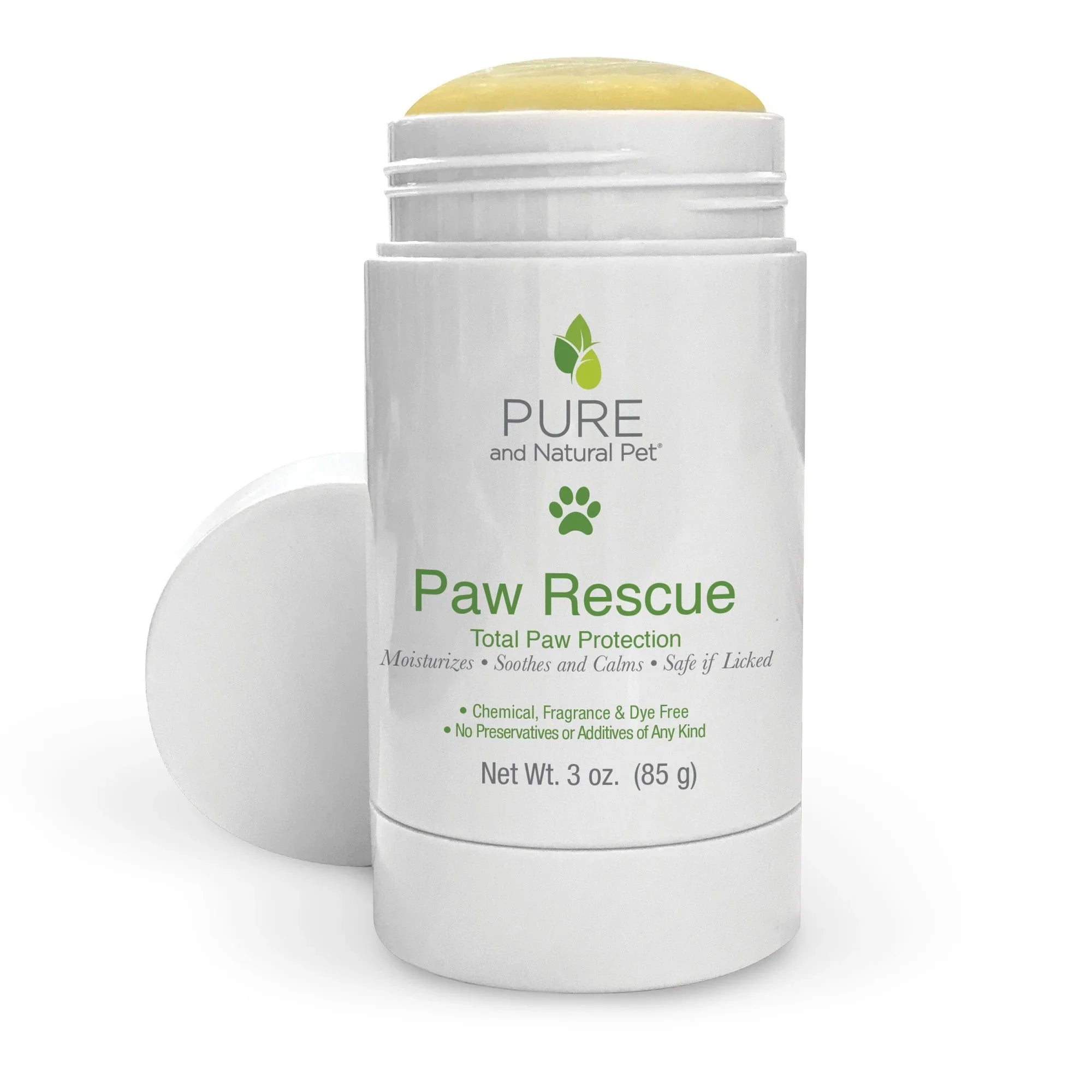 Pure and Natural Pet Paw Rescue Balm for Dogs, 3oz - Exotic Pro