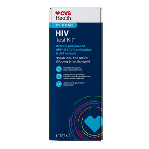 CVS Health At-Home HIV Test Kit – 1 Ct | Private & Confidential Screening