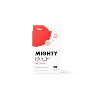 Hero Mighty Patch Original Acne Patches | 30 Ct Hydrocolloid Spot Treatment