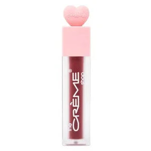 The Crème Shop 12HR Glossy Lip Stain – Love Punch, Hydrating Formula - Exotic Pro