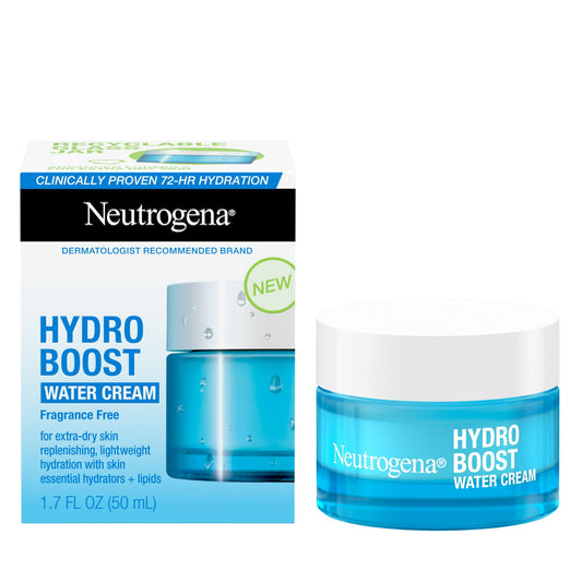 Neutrogena HYDRO BOOST WATER CREAM   1.7fl oz (50ml)