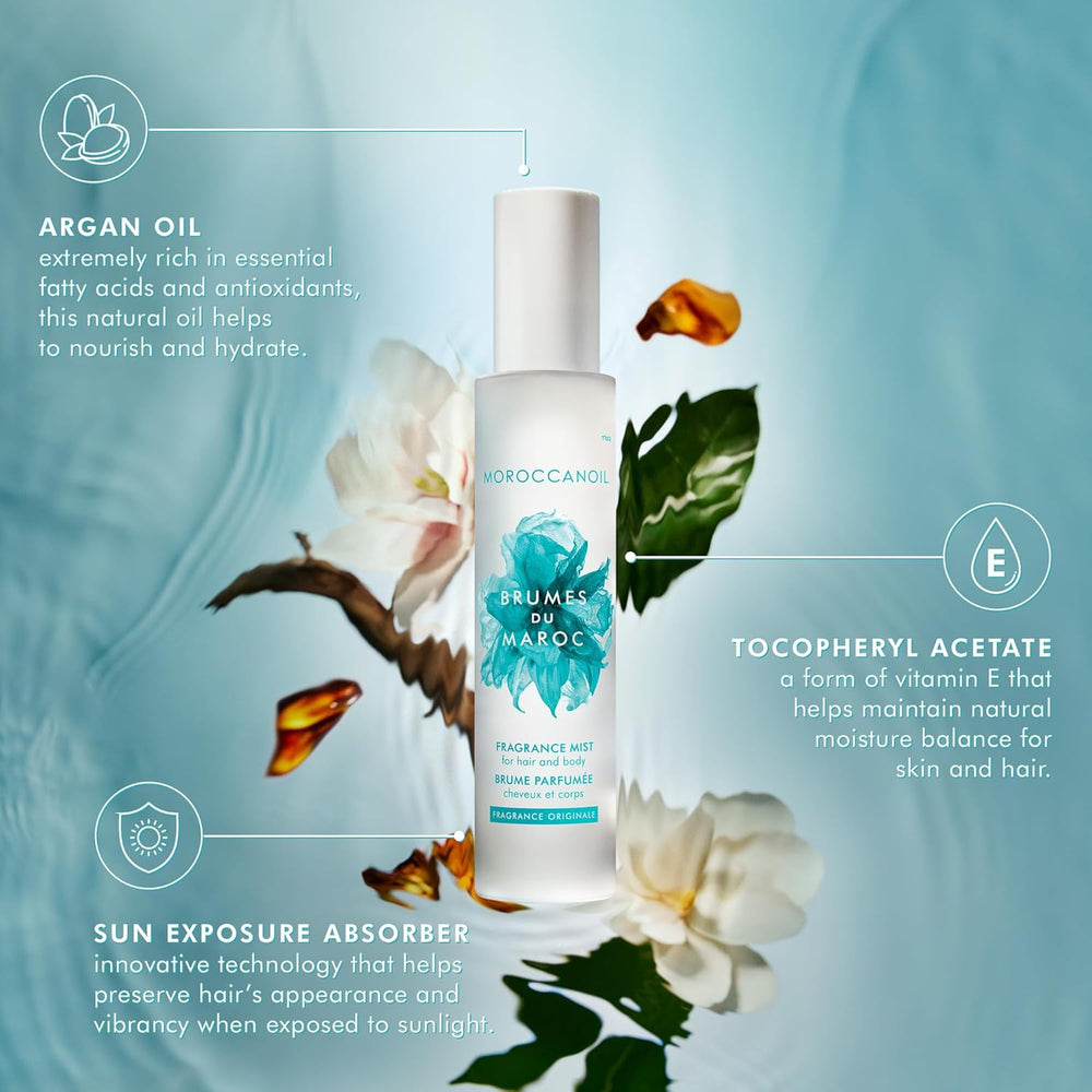 Moroccanoil Brumes Du Maroc Hair & Body Fragrance Mist – 1 oz / 30 mL