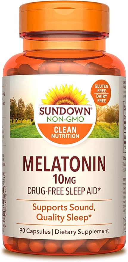 Sundown Melatonin 10 Mg - 90 Capsules