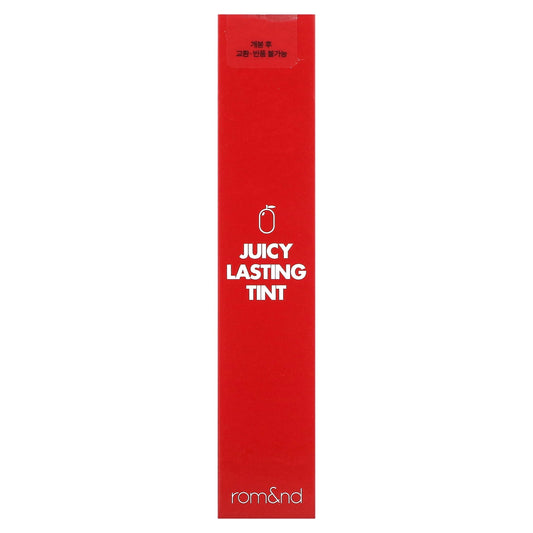 Juicy Lasting Tint (07 #JUJUBE) | Vivid, Glossy MLBB Lip Tint, Long-lasting, Moisturizing, Highly-Pigmented 5.5g