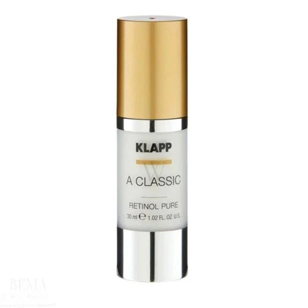 Klapp KLCLACTR1 1 oz Clean & Active Retinol Pure Fluid - Exotic Pro