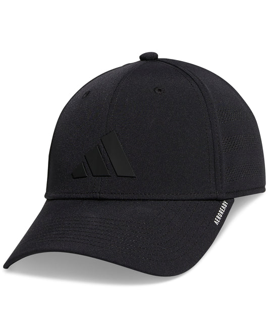 Adidas Men's Gameday 4 Stretch Fit Hat Black L/XL – Athletic Comfort Cap