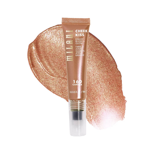 Milani Cheek Kiss Liquid Blush + Glow in Canela 160 – 0.33 fl oz