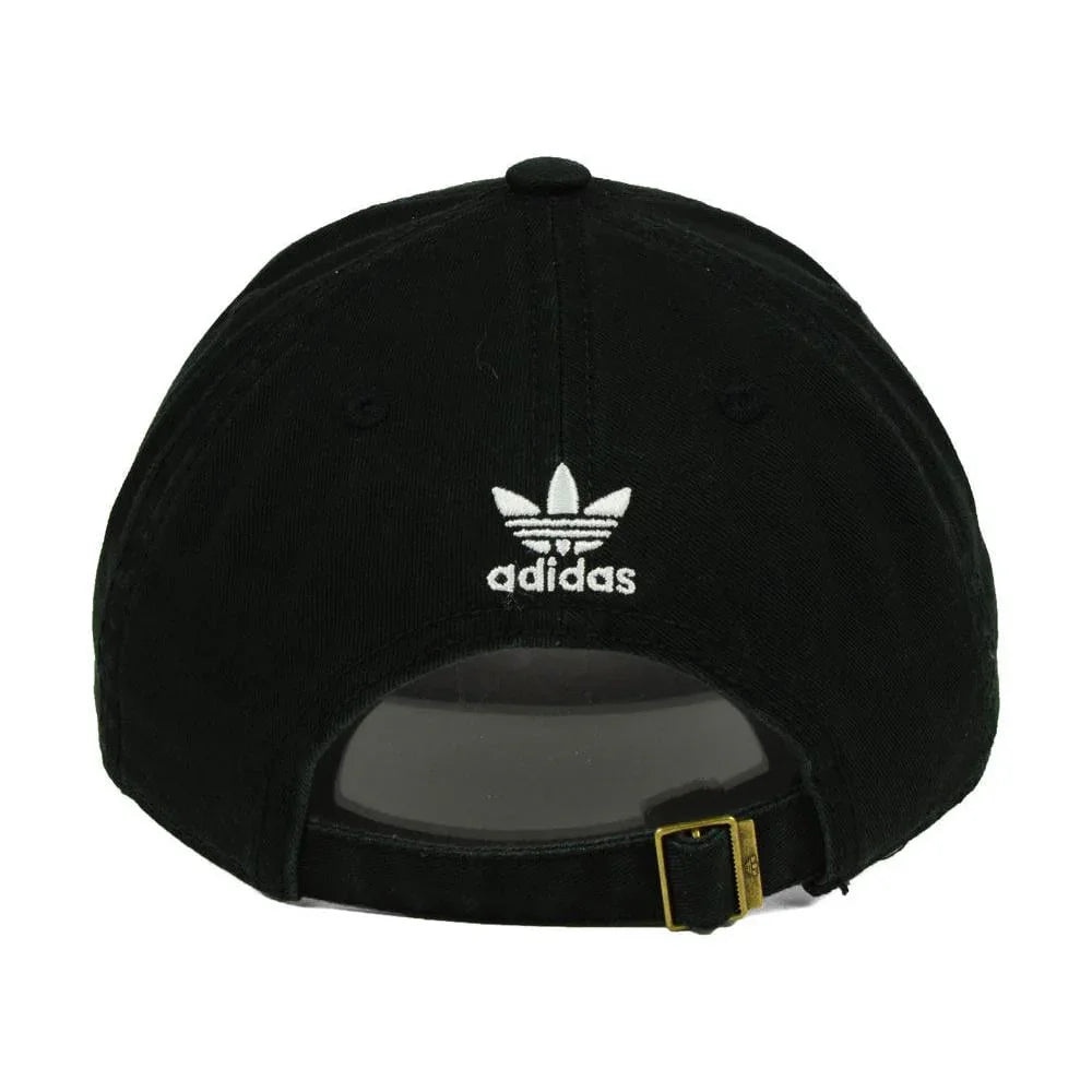 Adidas Women's Originals Pre-Curve Adjustable Hat – Black (OSFA) - Exotic Pro