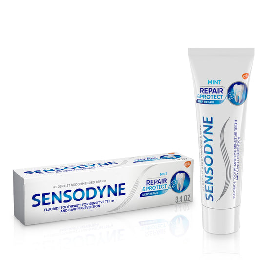 Sensodyne Repair and Protect Mint Toothpaste, 3.4 oz