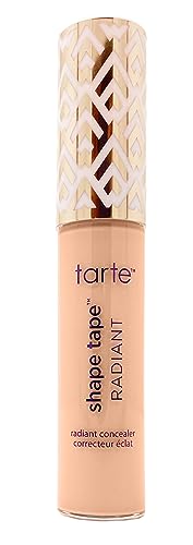 Tarte Shape Tape Radiant Concealer – 27H Light-Medium Honey 0.33 oz