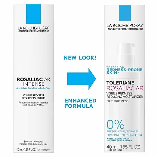 La Roche-Posay Rosaliac AR Cream - Redness Reducing, Color Correcting, Sensitive Skin