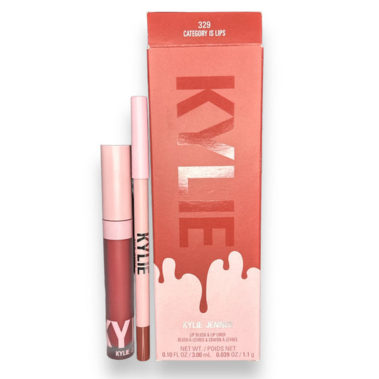 Kylie Cosmetics Lip Blush Kit - Blotted Matte, 329, 0.1 fl oz