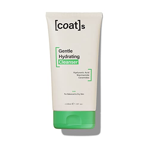 Coats Gentle Hydrating Cleanser – Soothing Face & Body Wash, 5 Oz