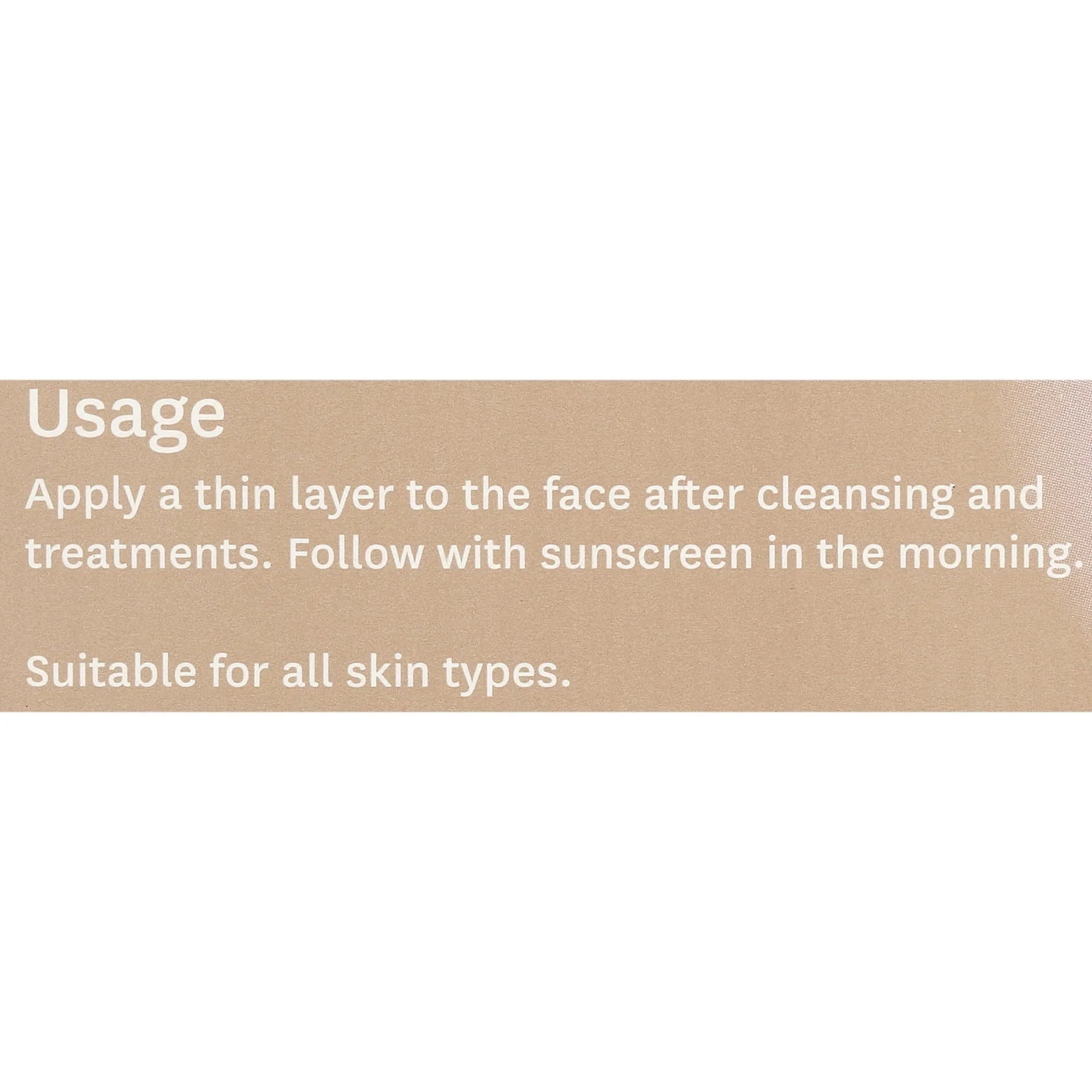 Fig.1 Ceramide Moisturizer for All Skin Types, 24-Hour Hydration - Exotic Pro