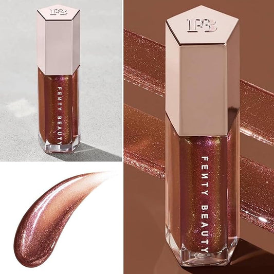 Fenty Beauty by Rihanna Gloss Bomb Universal Lip Luminizer - # Hot Chocolit (Shimmering Rich Brown) 9ml/0.3oz